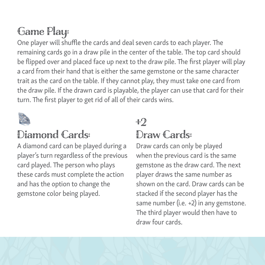 Treasures and Testaments Game