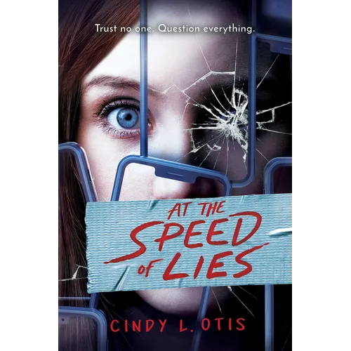 At the Speed of Lies - Hardcover