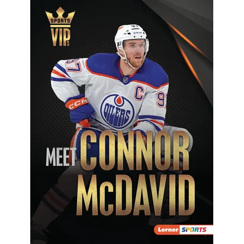 Meet Connor McDavid: Edmonton Oilers Superstar - Paperback
