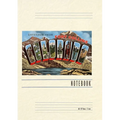 Vintage Lined Notebook Greetings from Fort Collins - Paperback