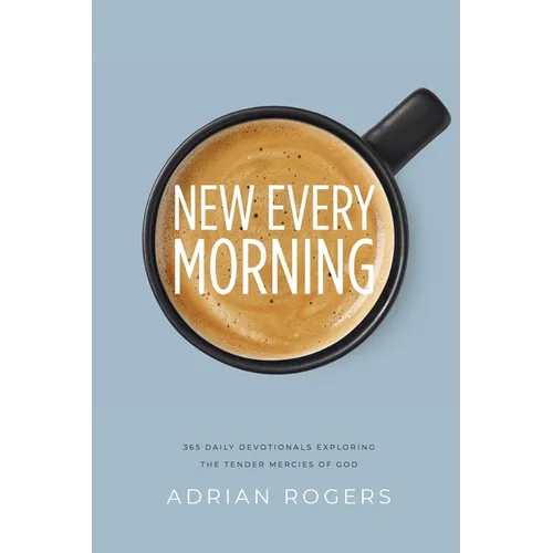 New Every Morning - Paperback