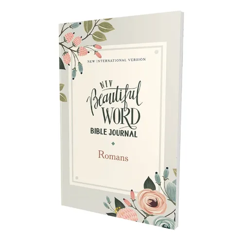 Niv, Beautiful Word Bible Journal, Romans, Paperback, Comfort Print - Paperback