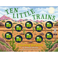 Ten Little Trains: A Counting Storybook - Board Book