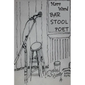 Bar Stool Poet - Paperback