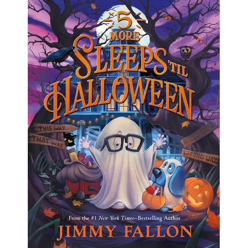 5 More Sleeps 'Til Halloween - Hardcover