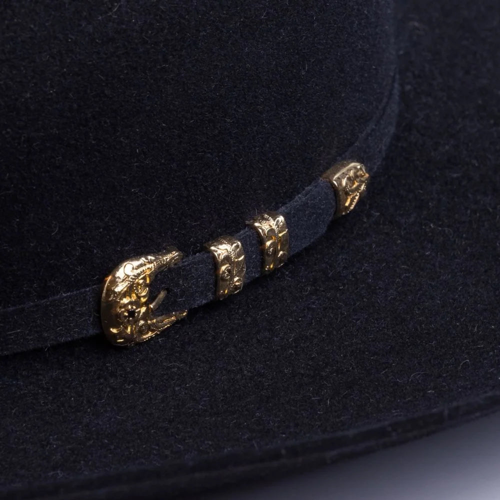 Larry Mahan's El Oro - (6X) Fur Felt Cowboy Hat