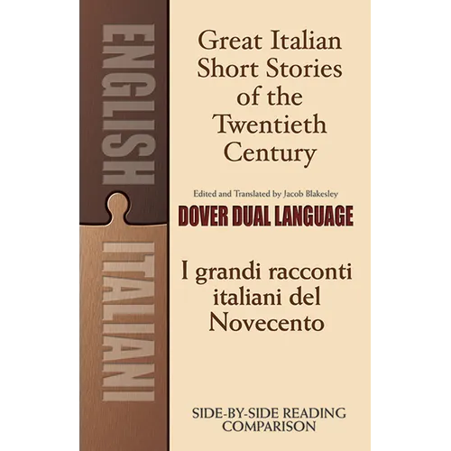 Great Italian Short Stories of the Twentieth Century/I Grandi Racconti Italiani del Novecento - Paperback