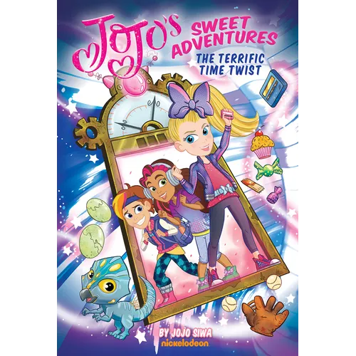 The Terrific Time Twist (Jojo's Sweet Adventures #2): A Graphic Novel - Paperback
