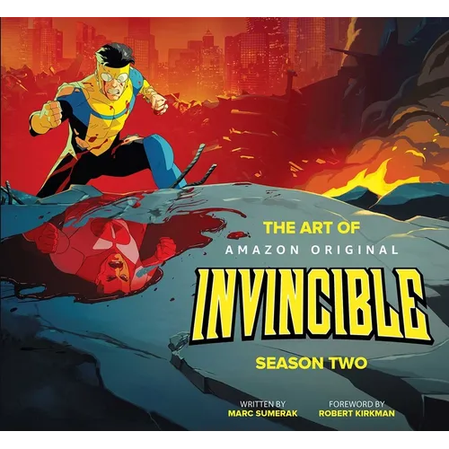 The Art of Invincible Season Two - Hardcover