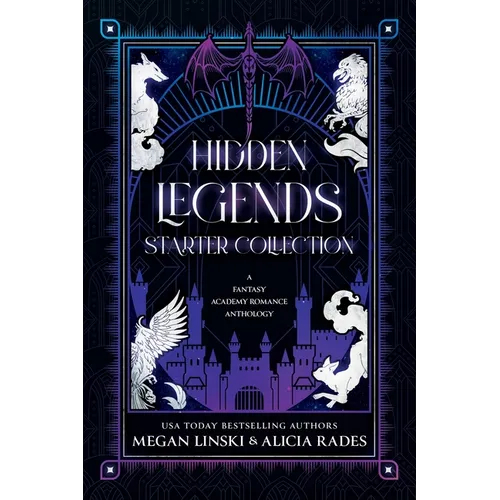 Hidden Legends Starter Collection: A Fantasy Academy Romance Anthology - Paperback