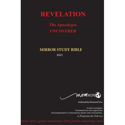 REVELATION - The Apocalypse Uncovered MSB Hardback - Hardcover