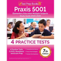 Praxis 5001 Elementary Education Multiple Subjects Study Guide 2024-2025: 4 Practice Tests (1,000+ Questions) and Exam Prep [7th Edition] - Paperback