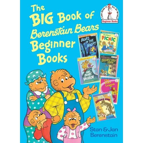 The Big Book of Berenstain Bears Beginner Books - Hardcover