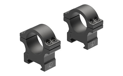 Leupold Open Range |  Rings |  1" Low |  Matte Black