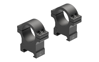 Leupold Open Range |  Rings |  1" Low |  Matte Black