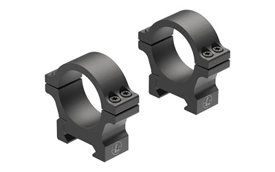 Leupold Open Range |  Rings |  1" Low |  Matte Black