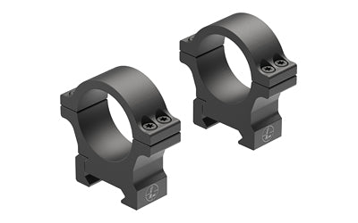 Leupold Open Range |  Rings |  1" Low |  Matte Black