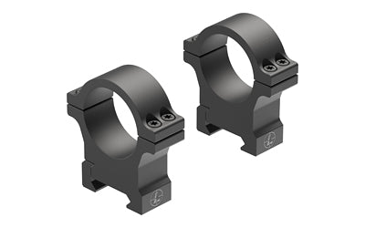 Leupold Open Range |  Rings |  1" Low |  Matte Black