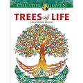 Creative Haven Trees of Life Coloring Book - Paperback