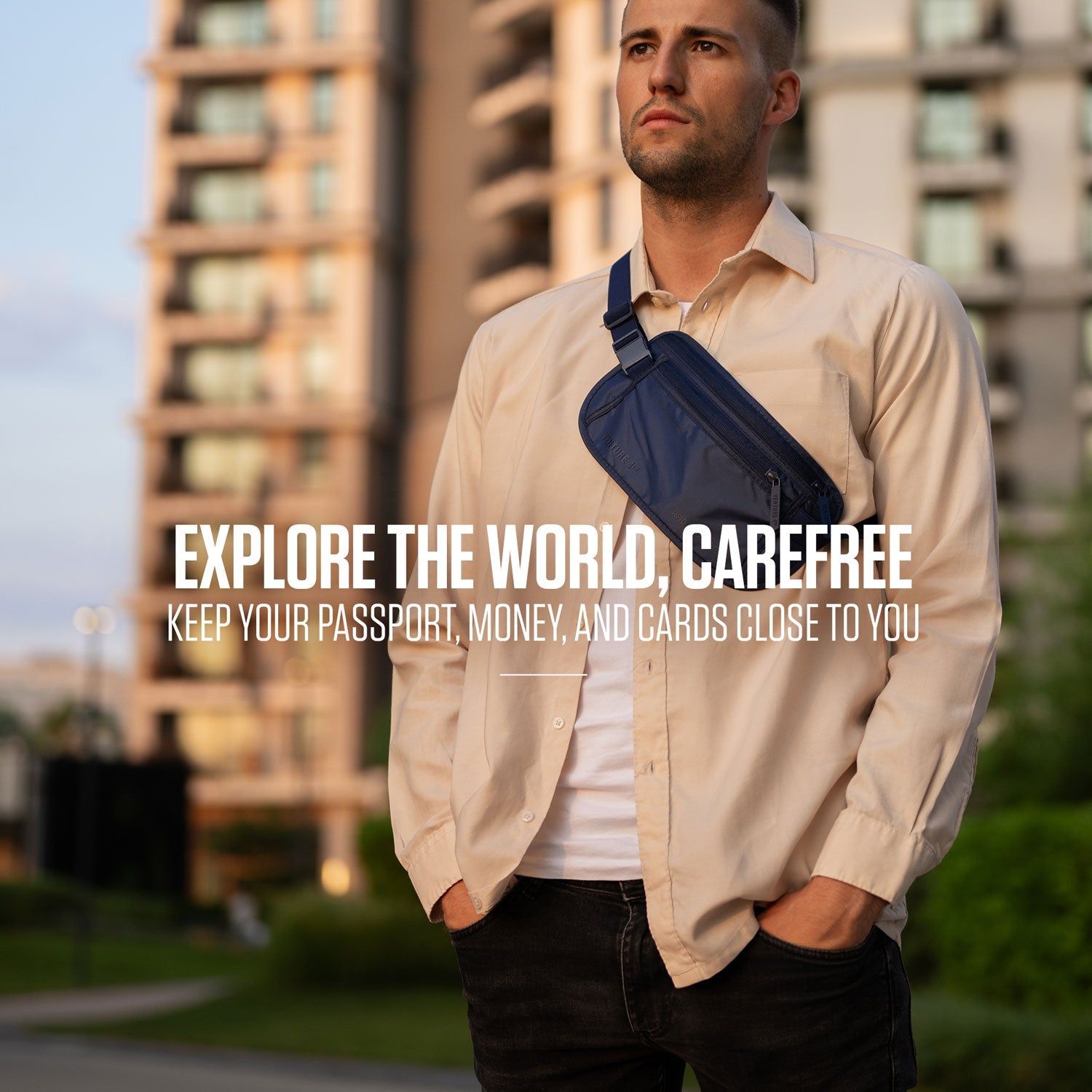 Travel Money Belt