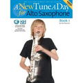 A New Tune a Day - Alto Saxophone, Book 1 (Book/Online Audio) [With CD and DVD] - Paperback