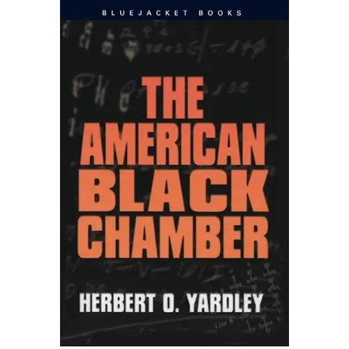 The American Black Chamber - Paperback