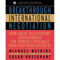 Breakthrough International Negotiation - Paperback