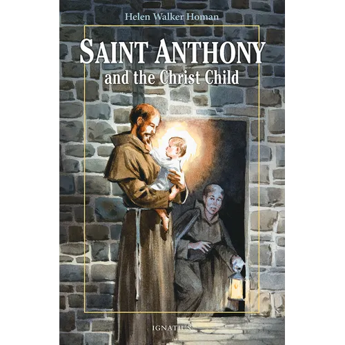 Saint Anthony and the Christ Child - Paperback
