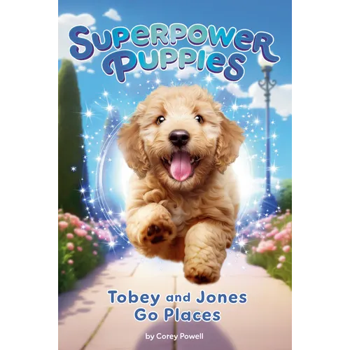 Tobey and Jones Go Places #4 - Paperback