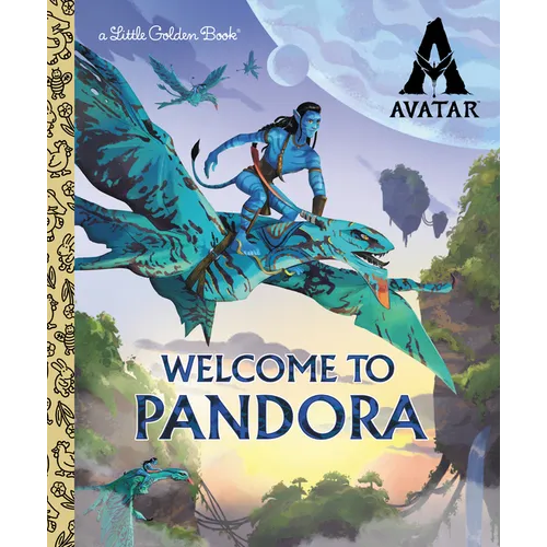 Welcome to Pandora Little Golden Book (Avatar) - Hardcover
