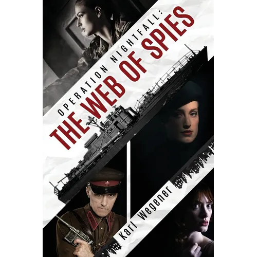 Operation Nightfall: The Web of Spies - Paperback