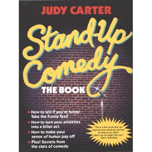 Stand-Up Comedy: The Book - Paperback