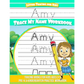 Amy Letter Tracing for Kids Trace my Name Workbook: Tracing Books for Kids ages 3 - 5 Pre-K & Kindergarten Practice Workbook - Paperback