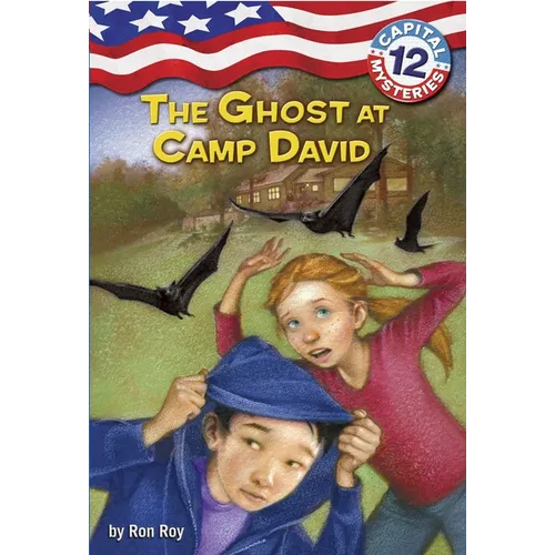 Capital Mysteries #12: The Ghost at Camp David - Paperback