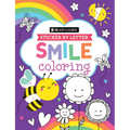 Brain Games - Sticker by Letter - Coloring: Smile - Paperback