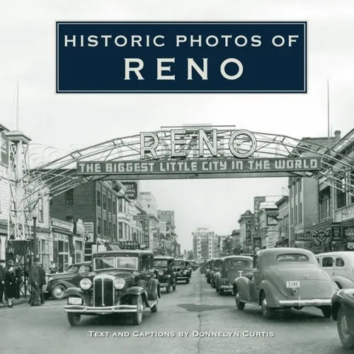 Historic Photos of Reno - Hardcover