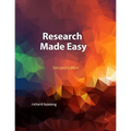 Research Made Easy: Second Edition - Paperback