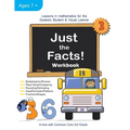 Just the Facts! Workbook: Lessons in Mathematics for the Dyslexic Student & Visual Learner (3rd Grade) - Paperback