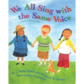 We All Sing with the Same Voice - Paperback