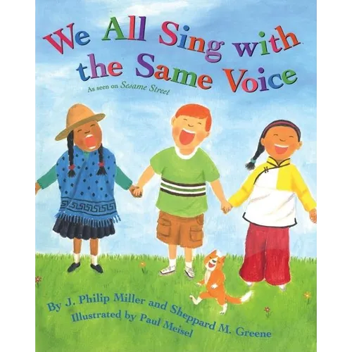 We All Sing with the Same Voice - Paperback