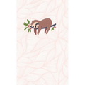 Sleepy Sloth Journal - Hardcover
