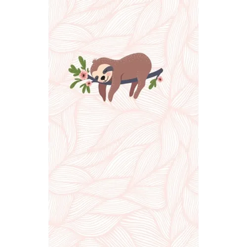 Sleepy Sloth Journal - Hardcover