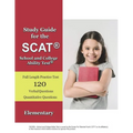 Study Guide for the SCAT (R) School and College Ability Test (R) - Paperback