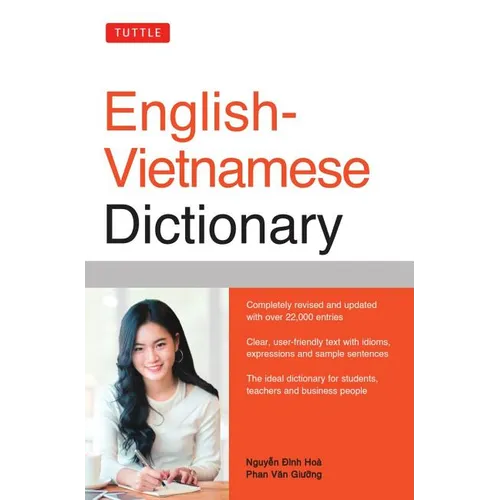Tuttle English-Vietnamese Dictionary - Paperback