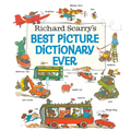 Richard Scarry's Best Picture Dictionary Ever - Hardcover