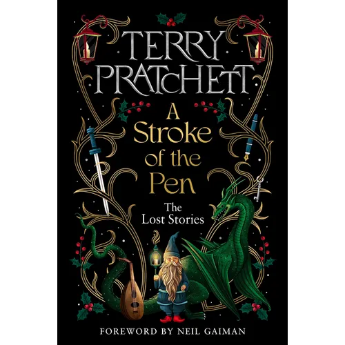 A Stroke of the Pen: The Lost Stories - Hardcover
