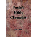 Panin's Bible Chronology - Paperback