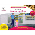 C-DER (Cheetah Decodable & Early Readers) Set 6, Book 47, Dress Up Day - Paperback