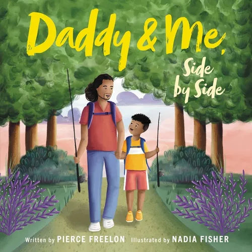 Daddy & Me, Side by Side - Hardcover