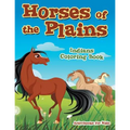 Horses of the Plains Indians Coloring Book - Paperback